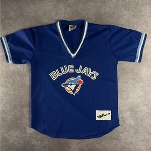 Vintage Toronto Blue Jays Ravens Knit MLB jersey Men’s XS